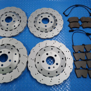 plaquettes et disques de frein avant et arrière de rechange pour audi rs5