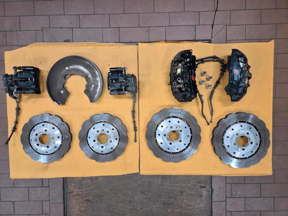 système de freinage complet à 8 pistons à ondes pour audi a5 rs5 8t système de freinage complet à 8 pistons à ondes pour audi a5 rs5 8t