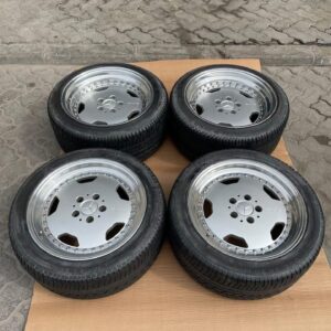 Roues AMG R17 3 pièces décalées d'origine, signées OZ, en excellent état !