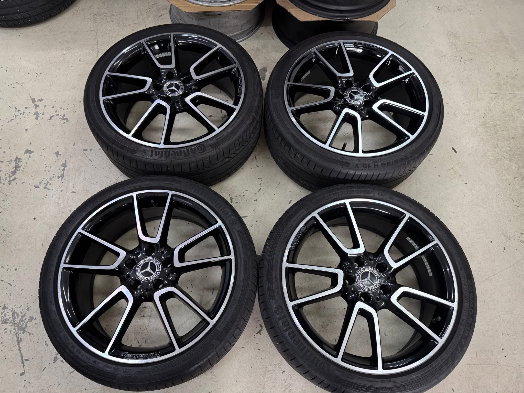 jante d'origine mercedes c43 w205 19 pouces jante d'origine mercedes c43 w205 19 pouces