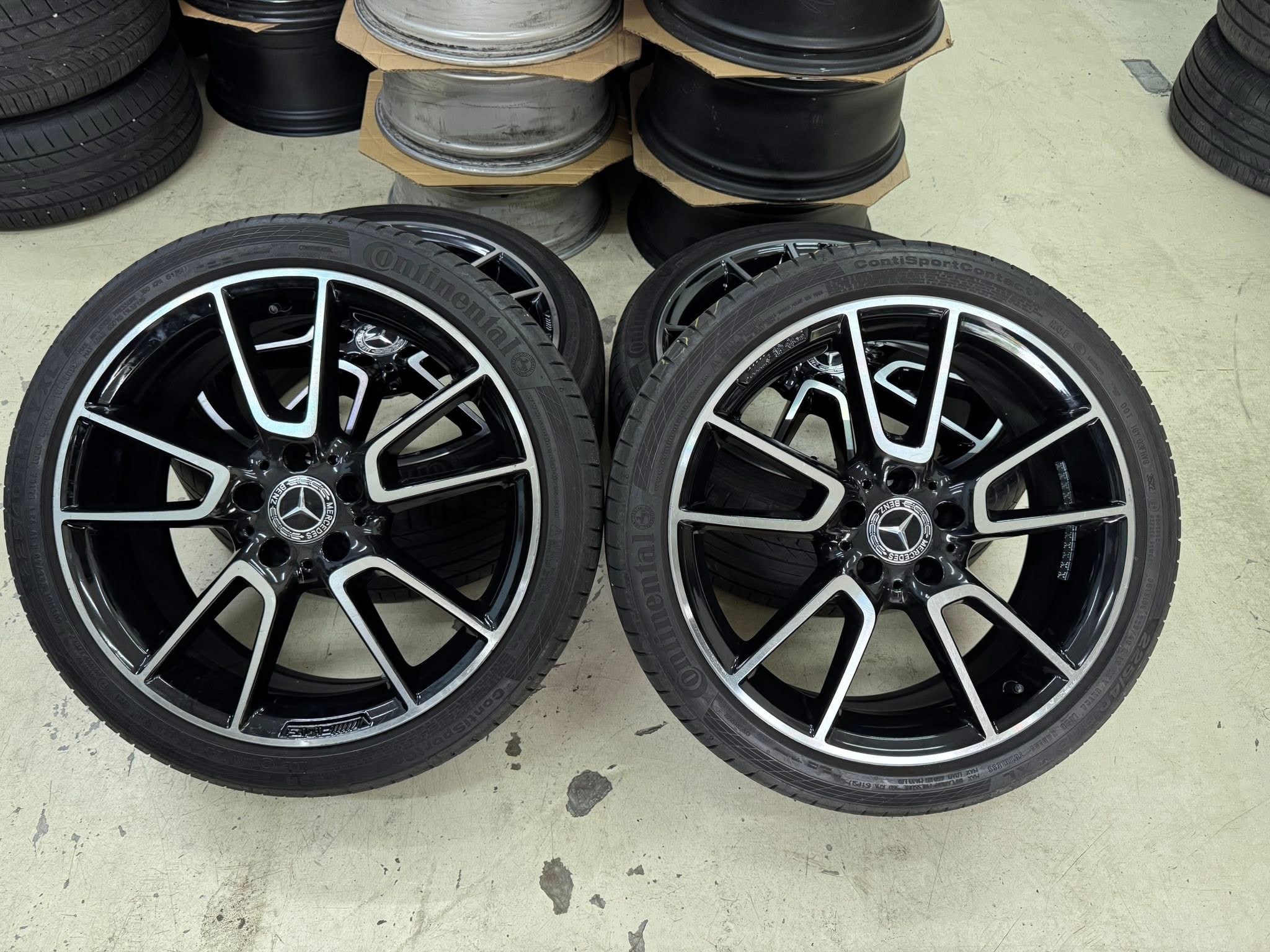 jante d'origine mercedes c43 w205 19 pouces jante d'origine mercedes c43 w205 19 pouces