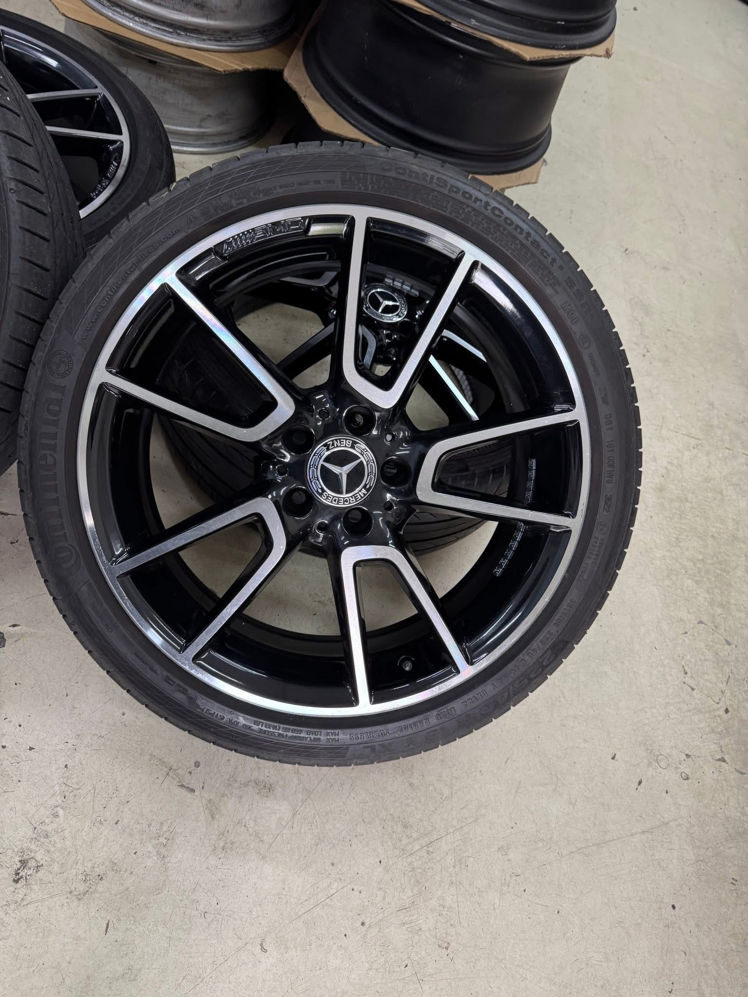 jante d'origine mercedes c43 w205 19 pouces jante d'origine mercedes c43 w205 19 pouces