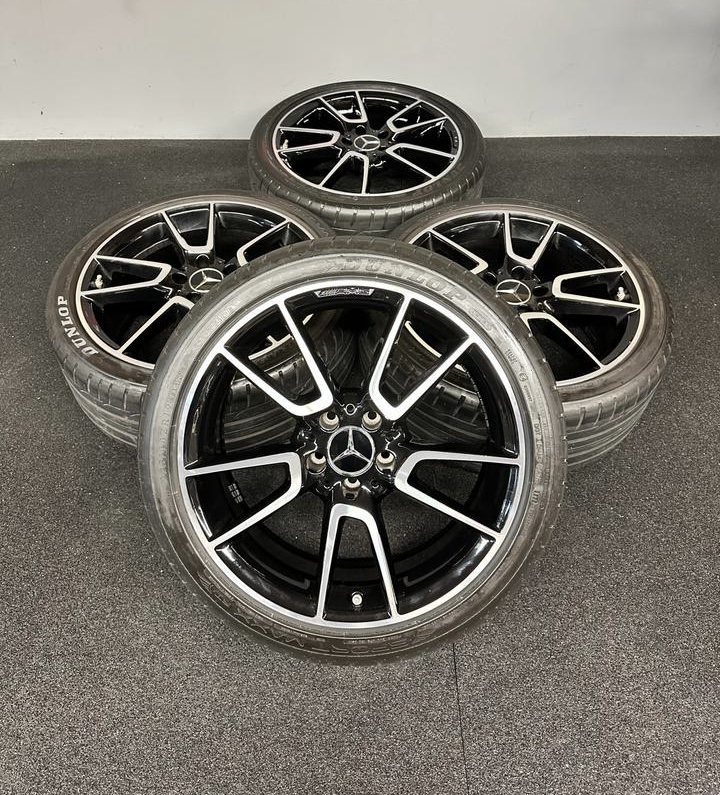 jantes 19 pouces mercedes w205 s205 c43 c450 original jantes 19 pouces mercedes w205 s205 c43 c450 original