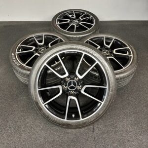 jantes 19 pouces mercedes w205 s205 c43 c450 original