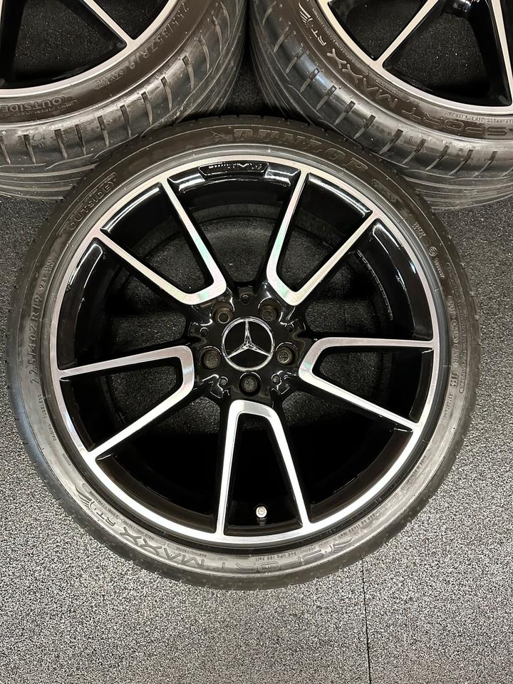 jantes 19 pouces mercedes w205 s205 c43 c450 original jantes 19 pouces mercedes w205 s205 c43 c450 original