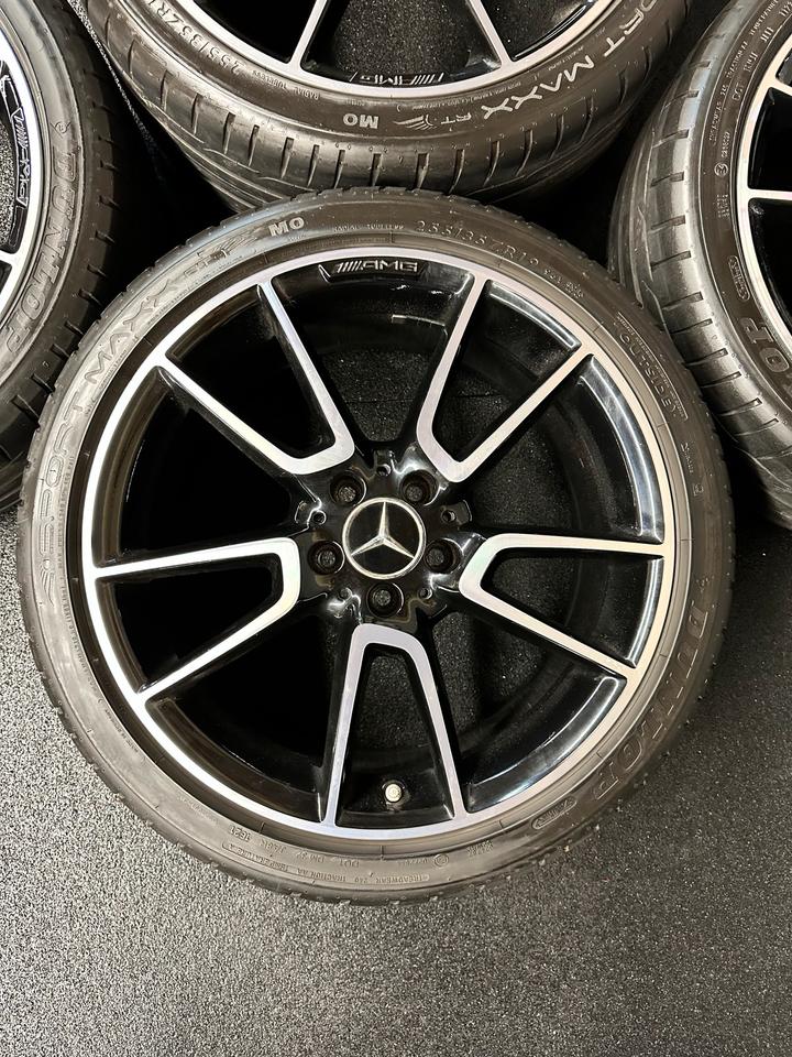 jantes 19 pouces mercedes w205 s205 c43 c450 original jantes 19 pouces mercedes w205 s205 c43 c450 original
