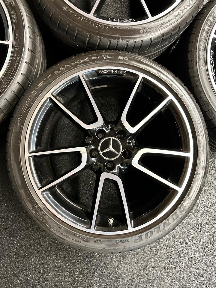 jantes 19 pouces mercedes w205 s205 c43 c450 original jantes 19 pouces mercedes w205 s205 c43 c450 original