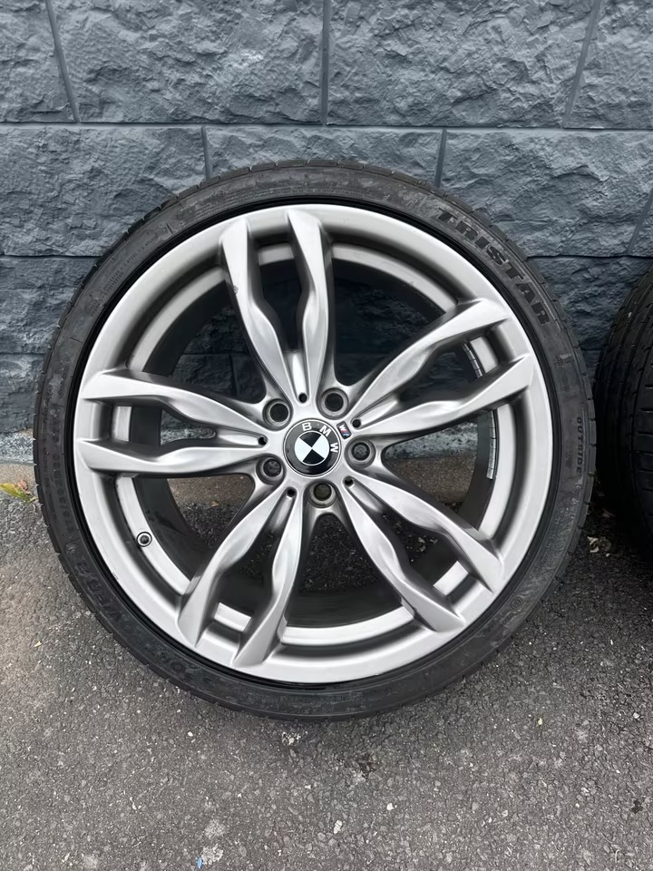 original 20 inch bmw wheels for 5 series f10 f11 6 series f06 f13 styling 434 m f.... original 20 inch bmw wheels for 5 series f10 f11 6 series f06 f13 styling 434 m f....