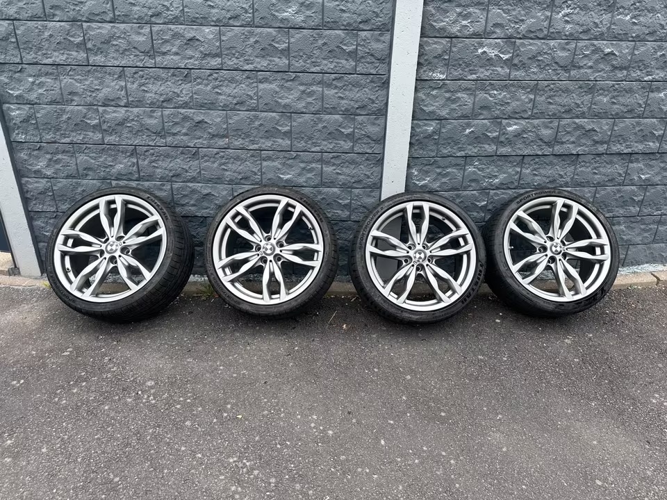 original 20 inch bmw wheels for 5 series f10 f11 6 series f06 f13 styling 434 m f.... original 20 inch bmw wheels for 5 series f10 f11 6 series f06 f13 styling 434 m f....