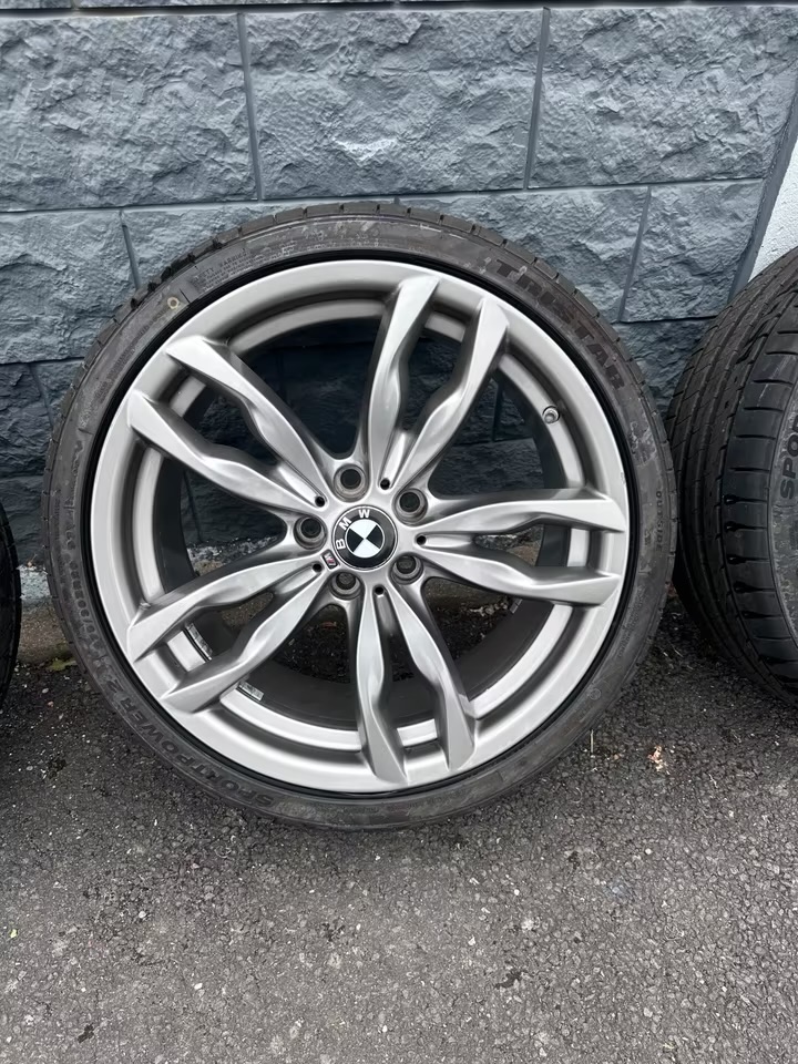 original 20 inch bmw wheels for 5 series f10 f11 6 series f06 f13 styling 434 m f.... original 20 inch bmw wheels for 5 series f10 f11 6 series f06 f13 styling 434 m f....