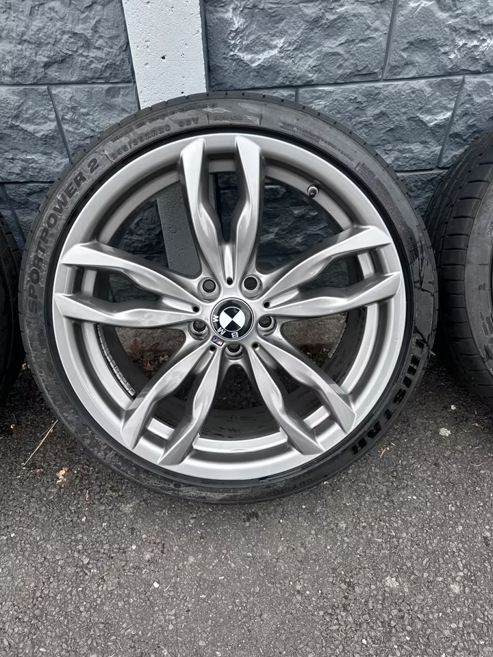 original 20 inch bmw wheels for 5 series f10 f11 6 series f06 f13 styling 434 m f.... original 20 inch bmw wheels for 5 series f10 f11 6 series f06 f13 styling 434 m f....