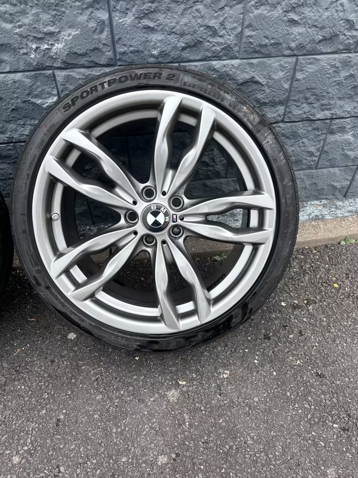 original 20 inch bmw wheels for 5 series f10 f11 6 series f06 f13 styling 434 m f.... original 20 inch bmw wheels for 5 series f10 f11 6 series f06 f13 styling 434 m f....