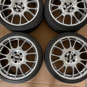 bbs ck 001 glossy compacted wheels 19 inches