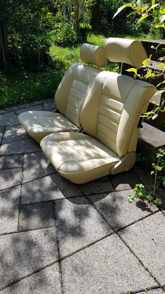 sièges bmw e24 635 csi d'origine sièges bmw e24 635 csi d'origine