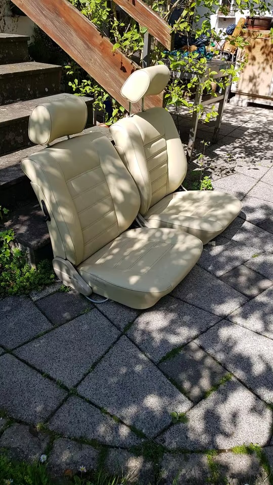 sièges bmw e24 635 csi d'origine sièges bmw e24 635 csi d'origine