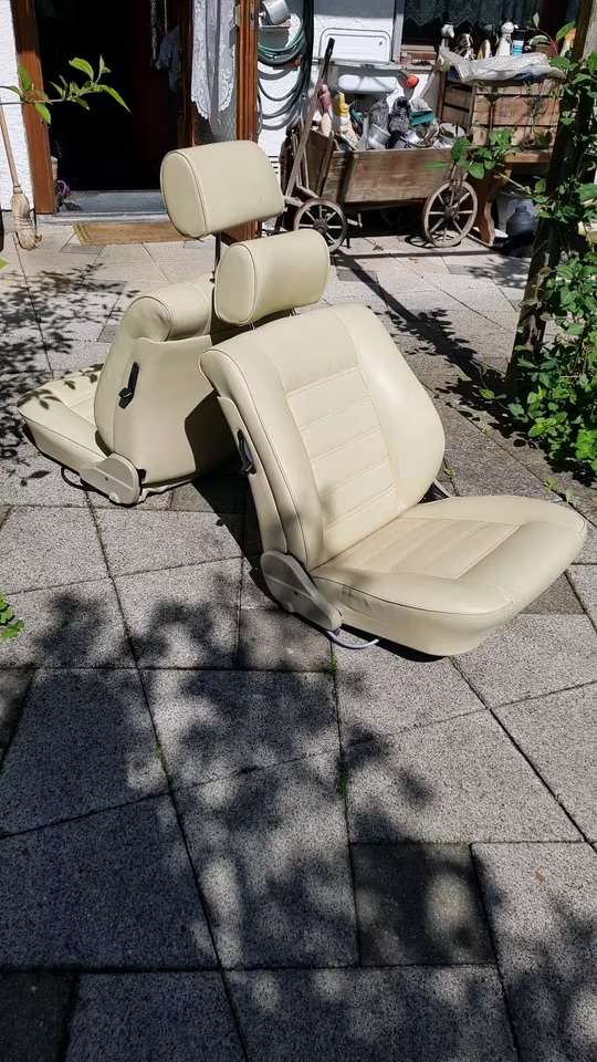 sièges bmw e24 635 csi d'origine sièges bmw e24 635 csi d'origine