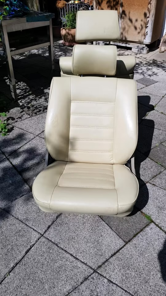 sièges bmw e24 635 csi d'origine sièges bmw e24 635 csi d'origine