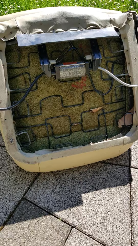 sièges bmw e24 635 csi d'origine sièges bmw e24 635 csi d'origine