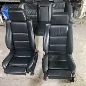sièges sport cuir électrique sièges chauffants e34,e32 7er