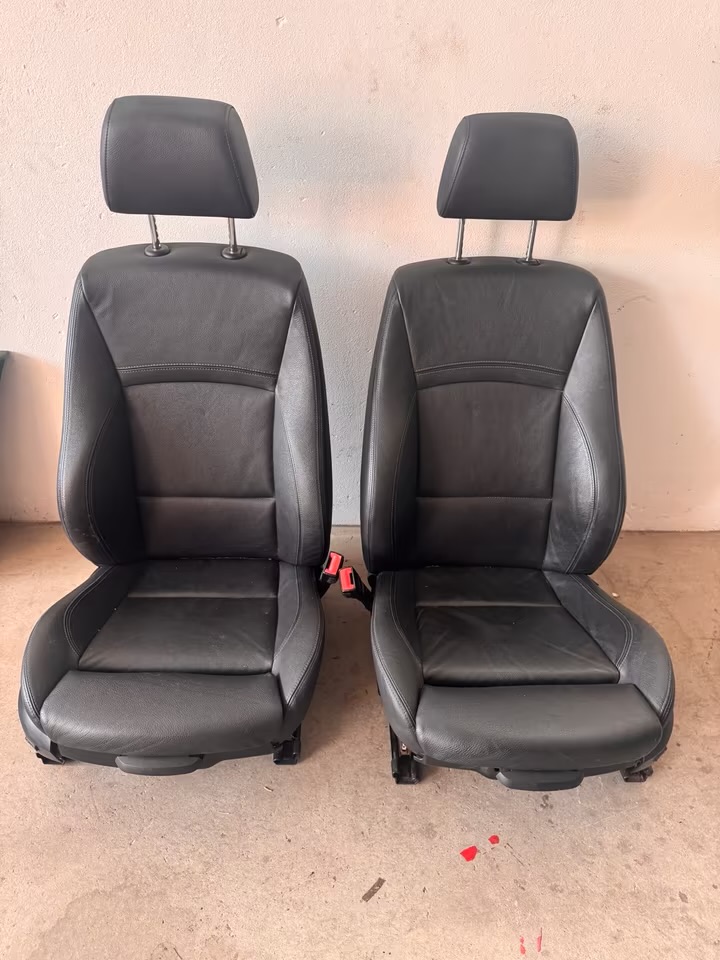 intérieur cuir noir sport pack m bmw e91 intérieur cuir noir sport pack m bmw e91