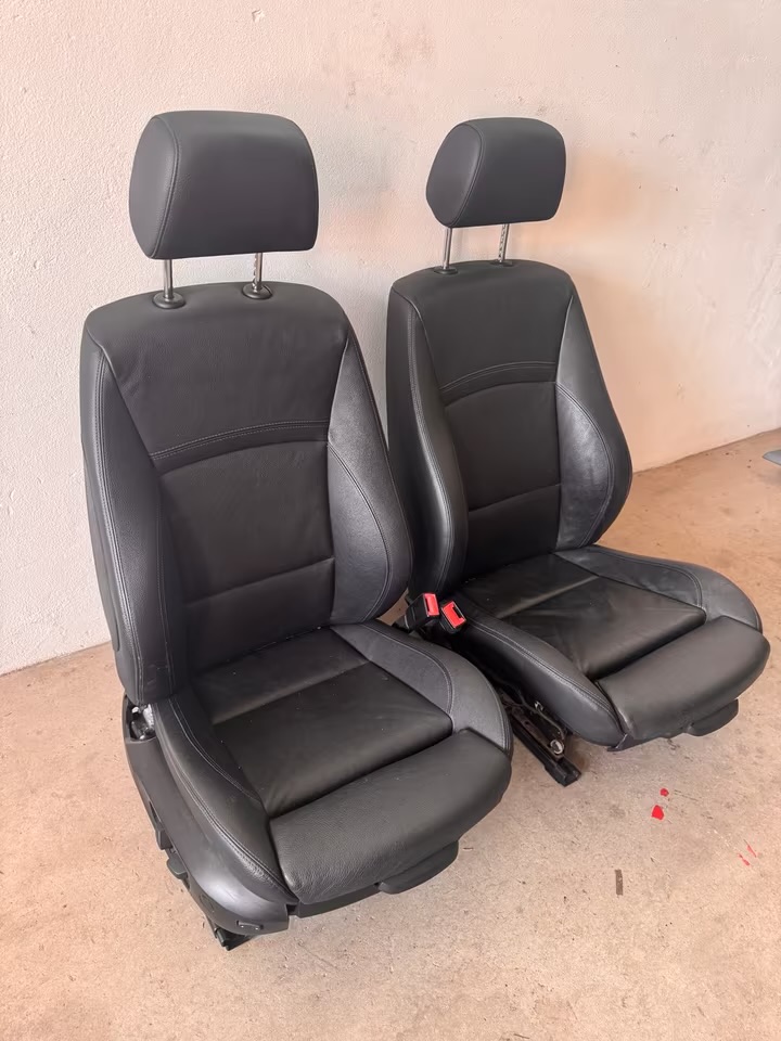 intérieur cuir noir sport pack m bmw e91 intérieur cuir noir sport pack m bmw e91