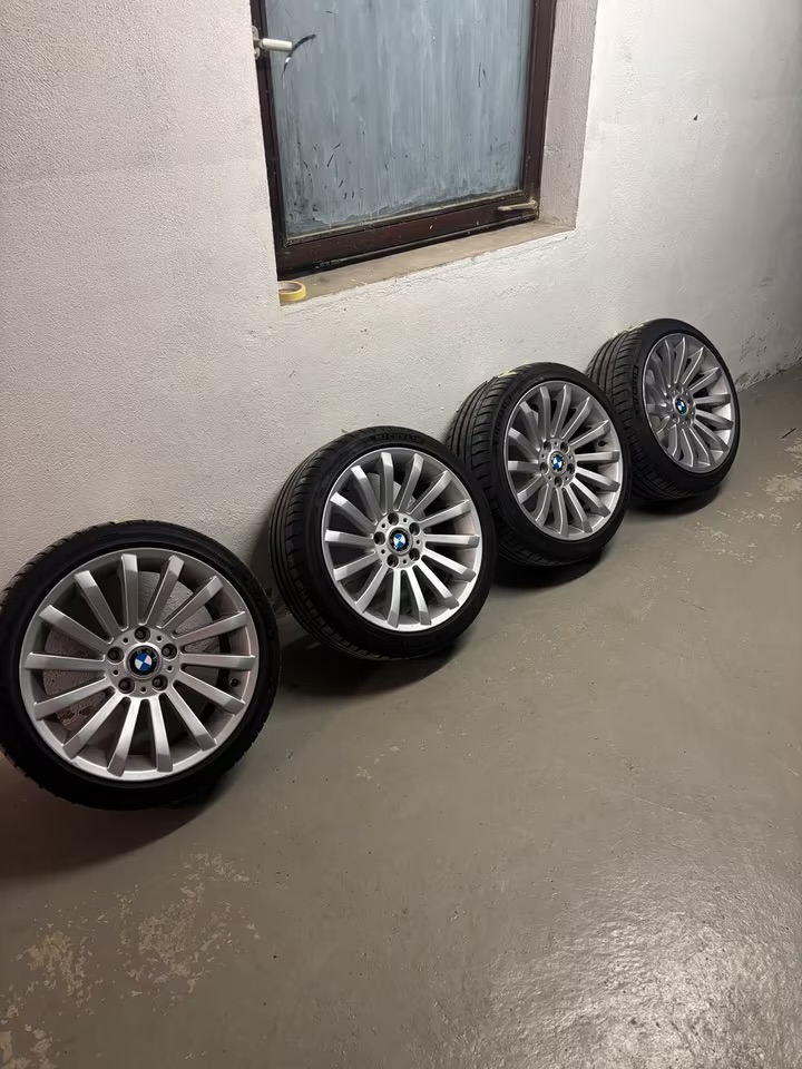 jantes bmw e90/e91 18 pouces 225/40/18 jantes bmw e90/e91 18 pouces 225/40/18