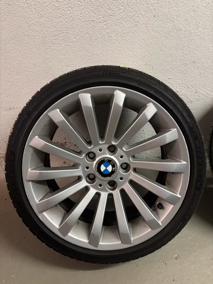 jantes bmw e90/e91 18 pouces 225/40/18 jantes bmw e90/e91 18 pouces 225/40/18