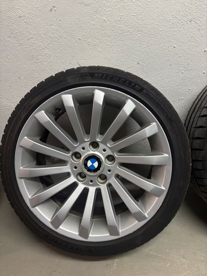 jantes bmw e90/e91 18 pouces 225/40/18 jantes bmw e90/e91 18 pouces 225/40/18