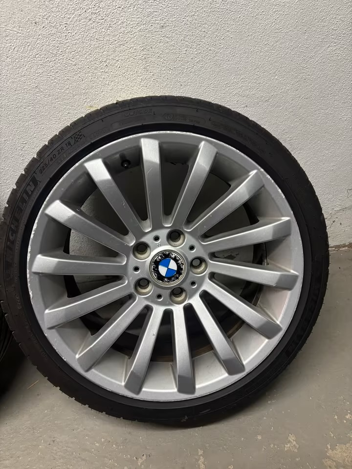 jantes bmw e90/e91 18 pouces 225/40/18 jantes bmw e90/e91 18 pouces 225/40/18
