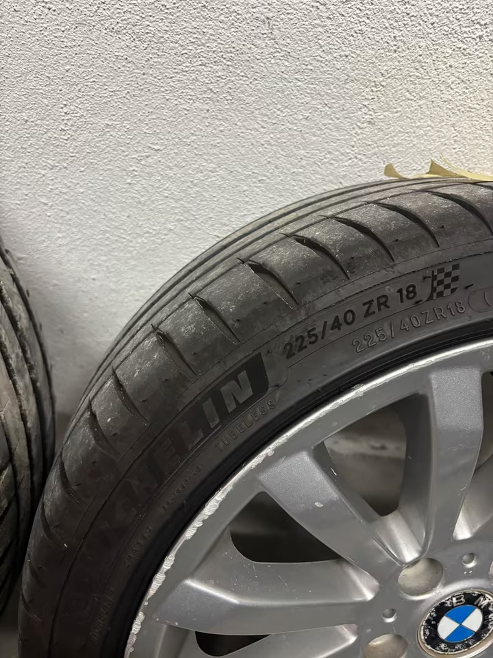 jantes bmw e90/e91 18 pouces 225/40/18 jantes bmw e90/e91 18 pouces 225/40/18