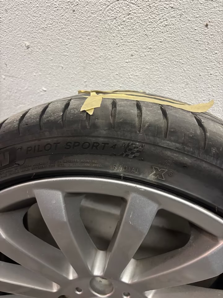 jantes bmw e90/e91 18 pouces 225/40/18 jantes bmw e90/e91 18 pouces 225/40/18