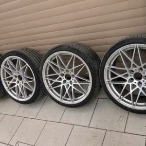 bmw mam b2 8.5j 19 et35 rims (e46, e90,...)