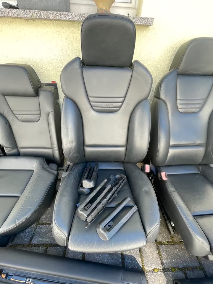 intérieur cuir recaro audi a4 / s4 / rs4 b6 / b7 intérieur cuir recaro audi a4 / s4 / rs4 b6 / b7