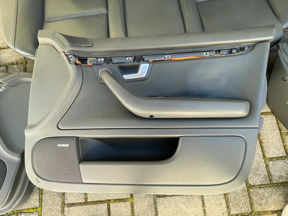 intérieur cuir recaro audi a4 / s4 / rs4 b6 / b7 intérieur cuir recaro audi a4 / s4 / rs4 b6 / b7