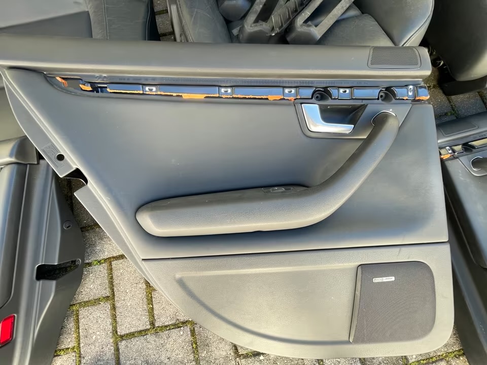 intérieur cuir recaro audi a4 / s4 / rs4 b6 / b7 intérieur cuir recaro audi a4 / s4 / rs4 b6 / b7