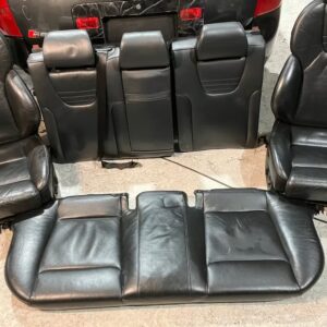 sièges recaro audi rs4 b5 en cuir noir