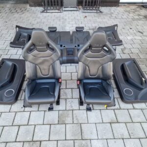 sièges audi a5 s5 8t sièges sport avec banquette arrière