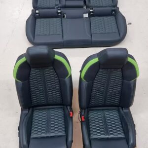 sièges audi rs3 ,a3 avec banquette arrière