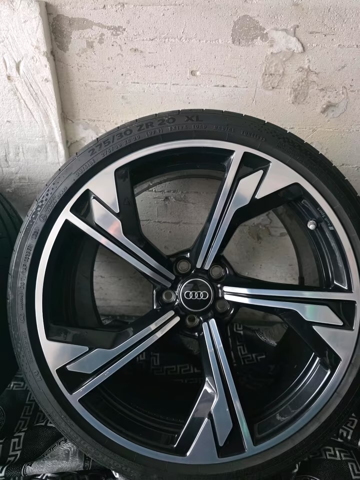 jantes d'origine audi rs5 + pneus continental sportcontact jantes d'origine audi rs5 + pneus continental sportcontact