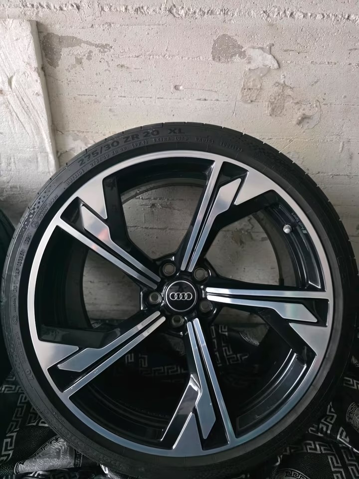 jantes d'origine audi rs5 + pneus continental sportcontact jantes d'origine audi rs5 + pneus continental sportcontact