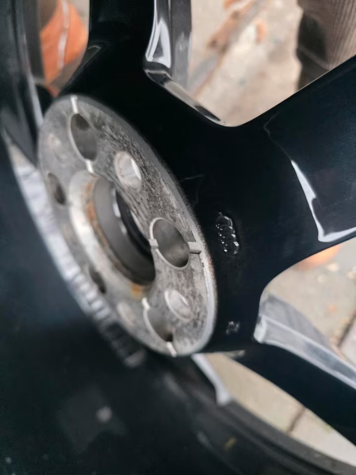 jantes d'origine audi rs5 + pneus continental sportcontact jantes d'origine audi rs5 + pneus continental sportcontact