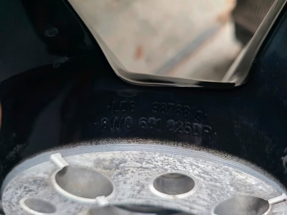 jantes d'origine audi rs5 + pneus continental sportcontact jantes d'origine audi rs5 + pneus continental sportcontact