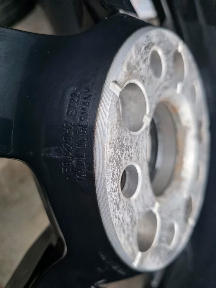 jantes d'origine audi rs5 + pneus continental sportcontact jantes d'origine audi rs5 + pneus continental sportcontact