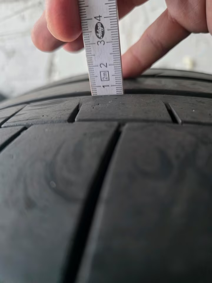 jantes d'origine audi rs5 + pneus continental sportcontact jantes d'origine audi rs5 + pneus continental sportcontact