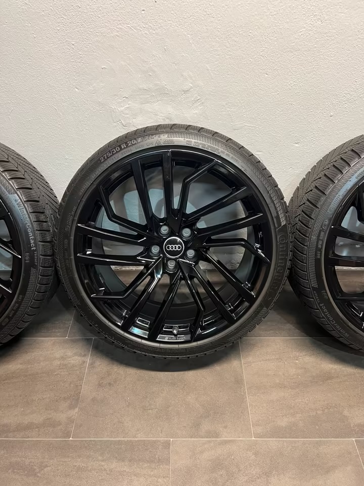 jantes audi rs4 rs5 8w en 20 pouces original jantes audi rs4 rs5 8w en 20 pouces original