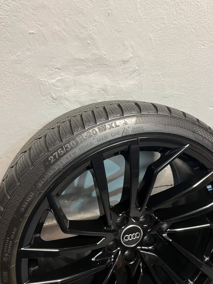 jantes audi rs4 rs5 8w en 20 pouces original jantes audi rs4 rs5 8w en 20 pouces original