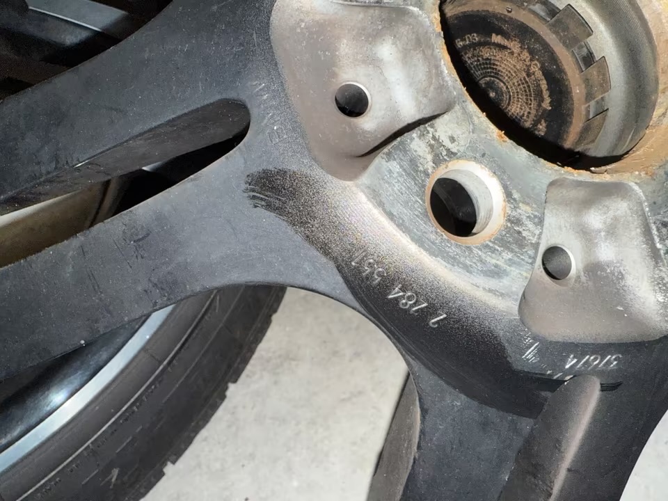 jantes original bmw styling m437 m3/m4 jantes original bmw styling m437 m3/m4