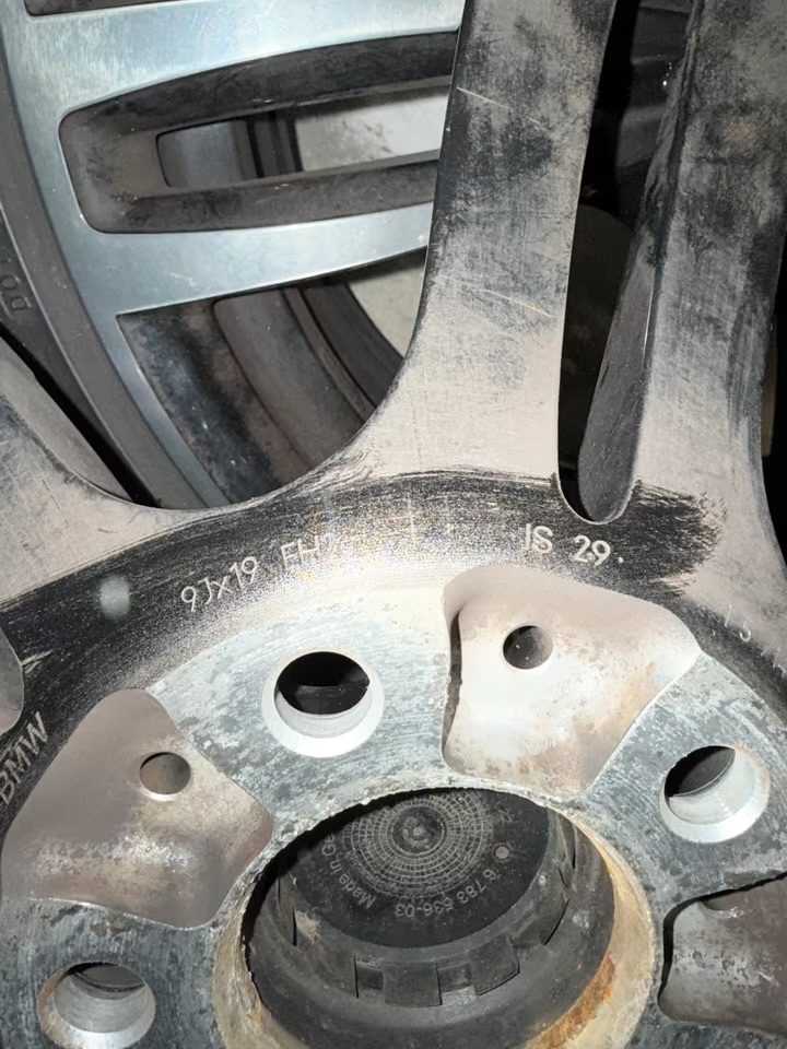 jantes original bmw styling m437 m3/m4 jantes original bmw styling m437 m3/m4