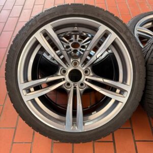 jantes bmw style m437 d’origine 19 pouces m3/m4
