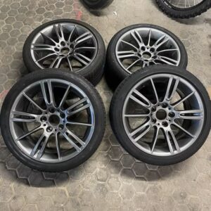 jantes style 193m grey feric 18 pouces série 3 e90/e91…